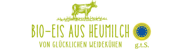Logo Bio-Eis aus Heumilch g.t.S.