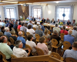 Pressekonferenz Gründung der Dorfkäserei Geifertshofen AG