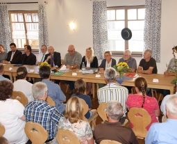 Pressekonferenz Gründung der Dorfkäserei Geifertshofen AG